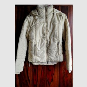 Zara Quilted Puffer